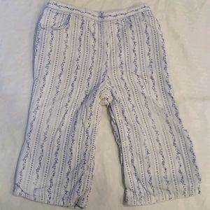 Janie and Jack pants, size 12-18 mos